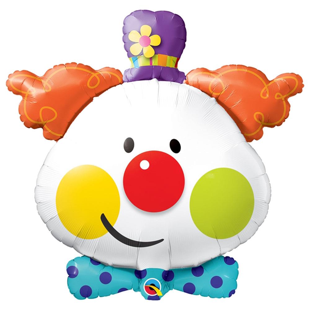 Palyaço Folyo Balon 75 cm