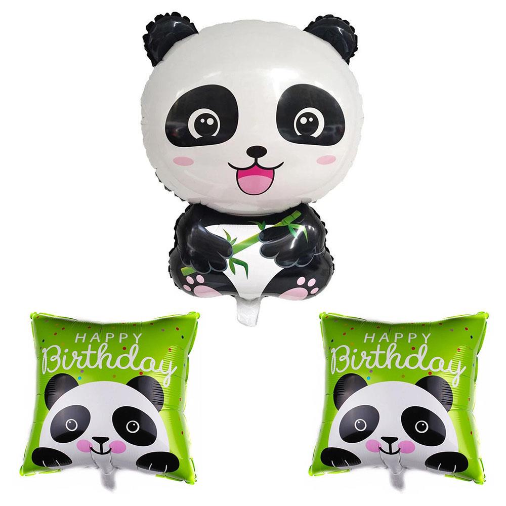 Panda Folyo Balon Set 3'lü