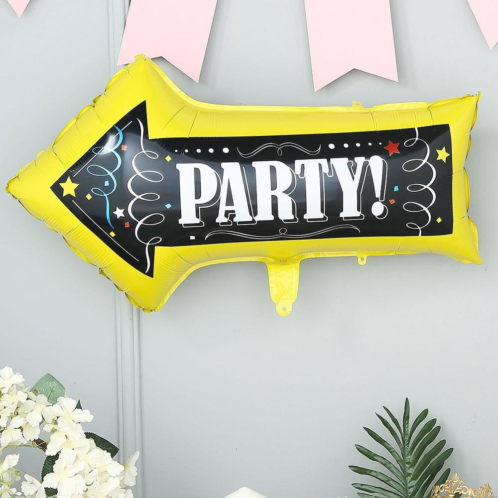 Parti İşareti Folyo Balon 85 cm