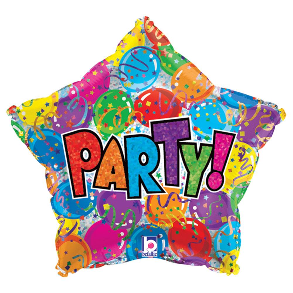 Party Star Grabo Folyo Balon 48 cm
