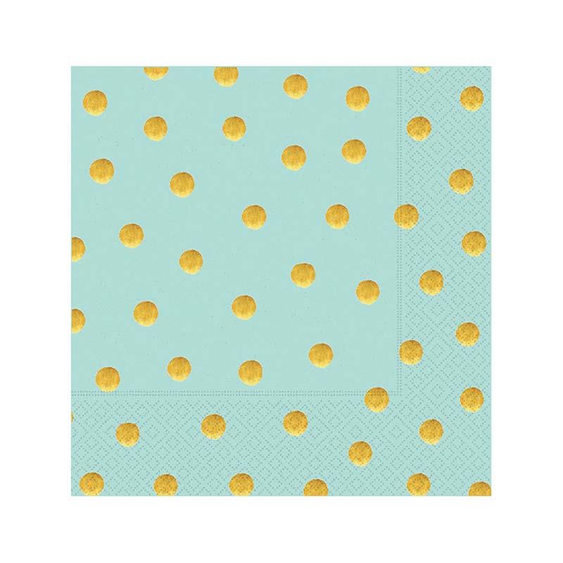 Pastel Düşler Mint Yeşili Kağıt Peçete 33x33 cm 20'li