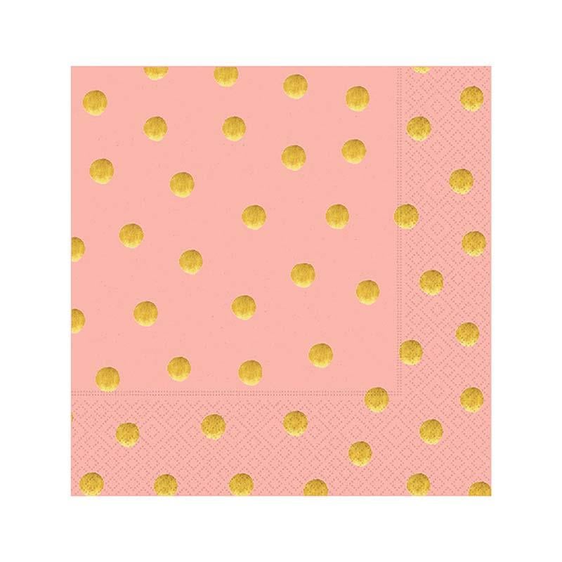 Pastel Düşler Somon Kağıt Peçete 33x33 cm 20'li