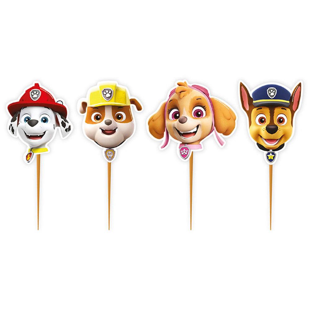 Paw Patrol Lisanslı Kürdan 10'lu