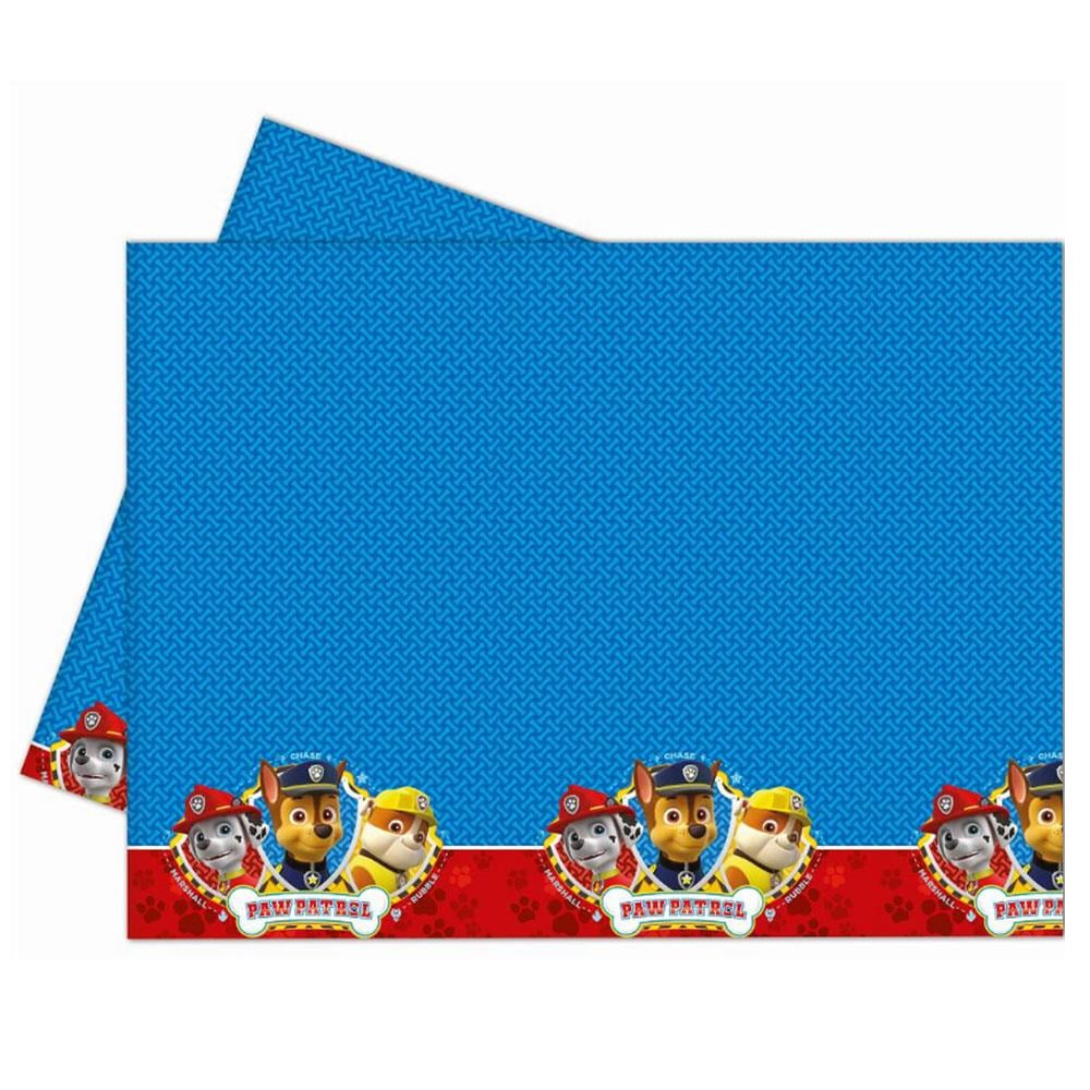 Paw Patrol Plastik Masa Örtüsü 120x180 cm