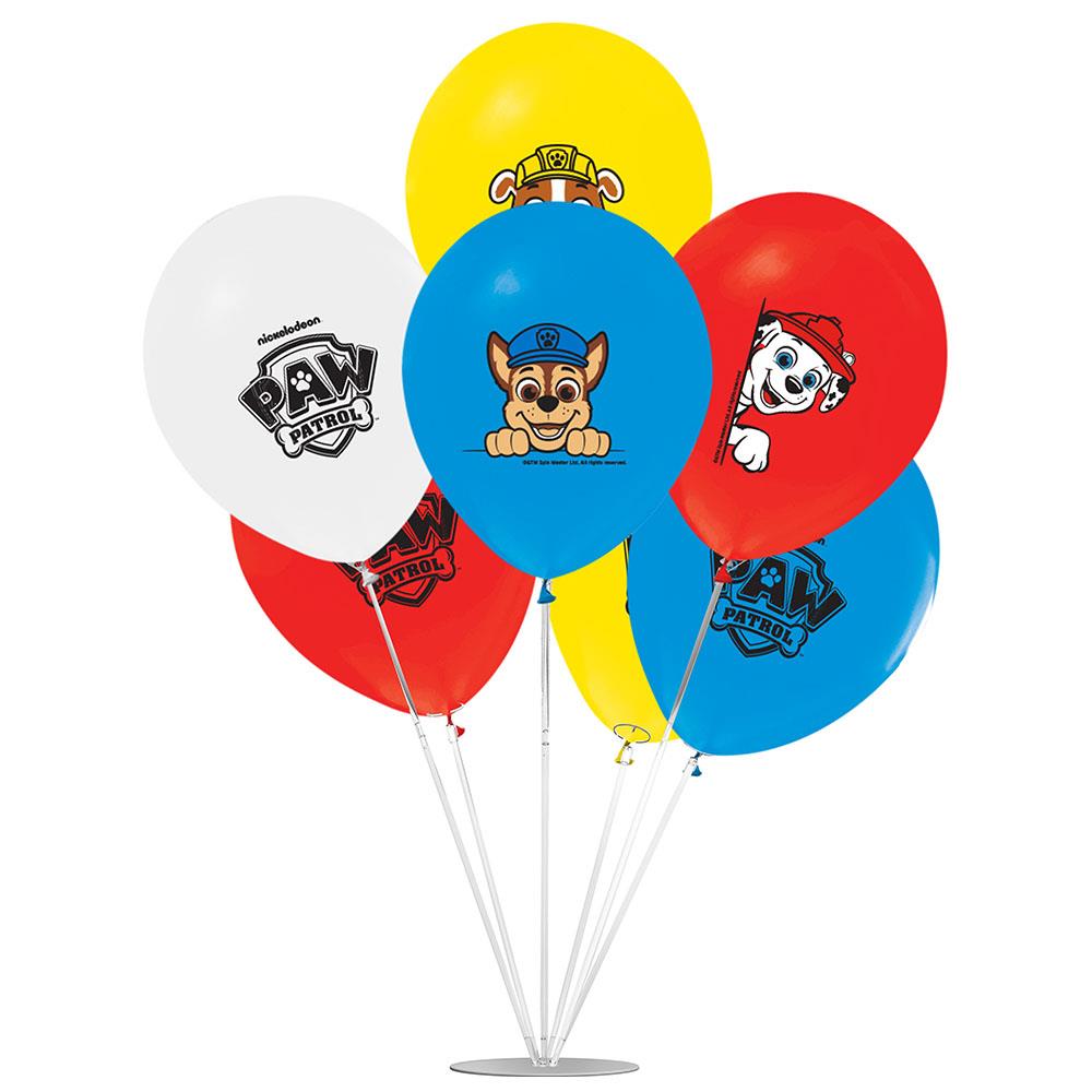 Paw Patrol Refresh Balon Stand Set 7'li