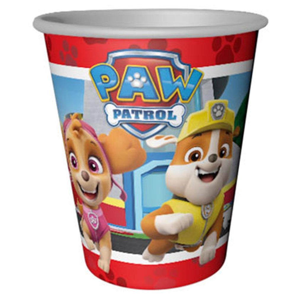 Paw Patrol Refresh Karton Bardak 8'li