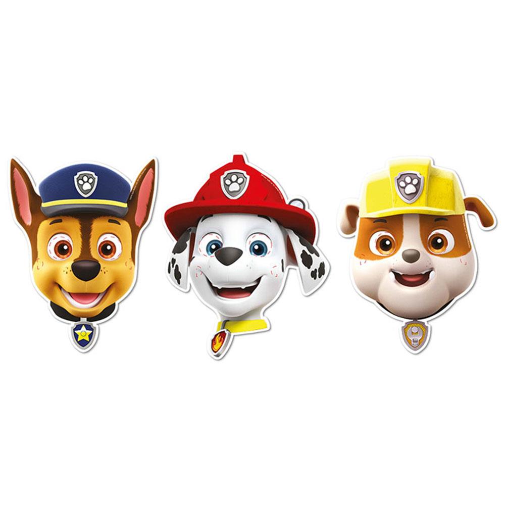 Paw Patrol Refresh Lisanslı Kağıt Maske 6'lı