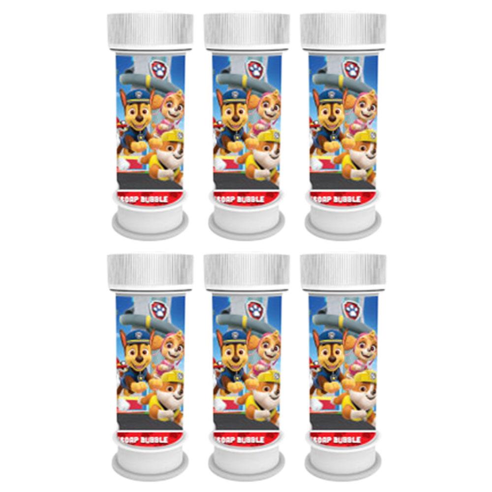 Paw Patrol Refresh Lisanslı Köpük Set 6'lı