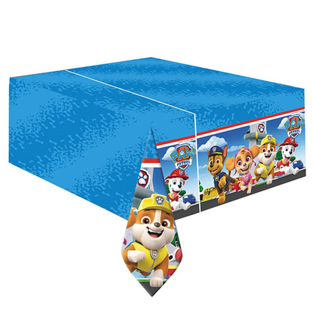 Paw Patrol Refresh Plastik Masa Örtüsü 120x180 cm