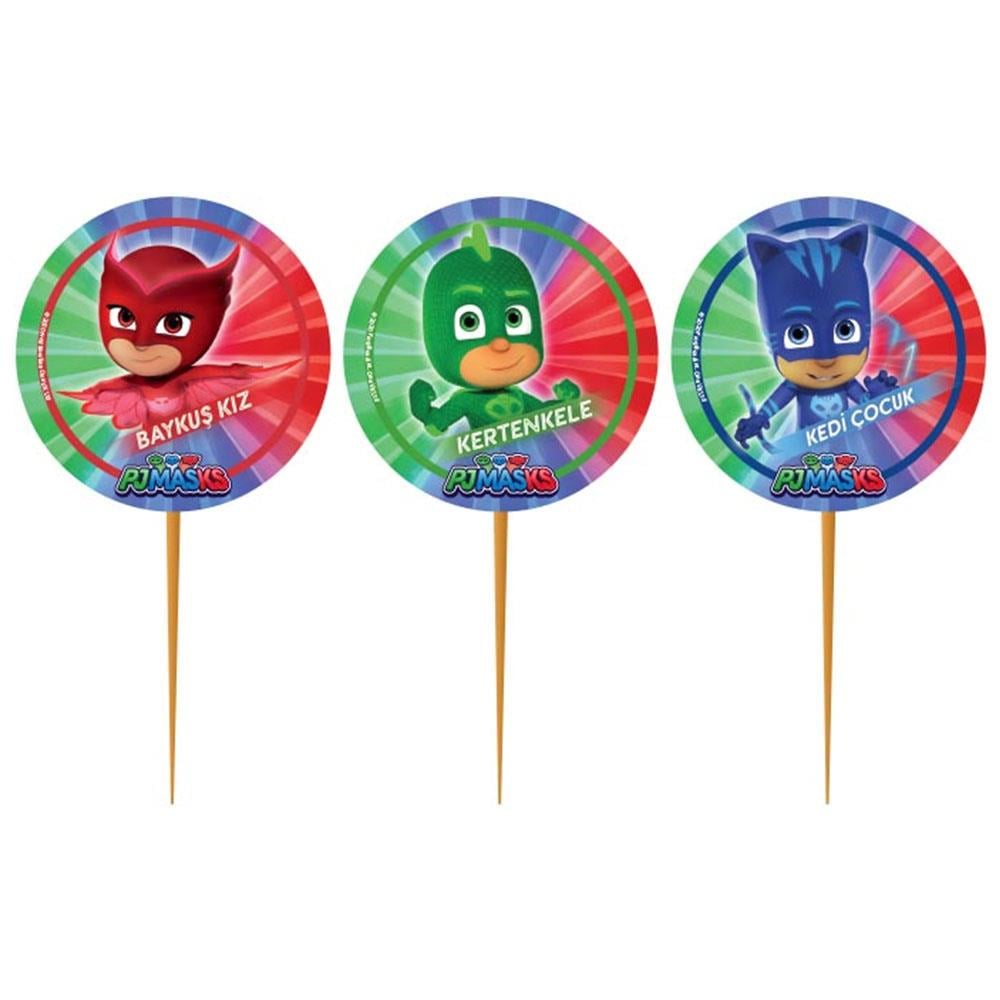 PijaMaskeliler Lisanslı Kürdan 10'lu