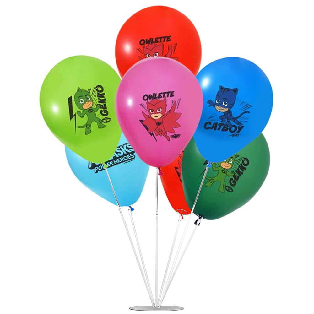 Pijamaskeliler Trend Balonlu Stand Set 7'li
