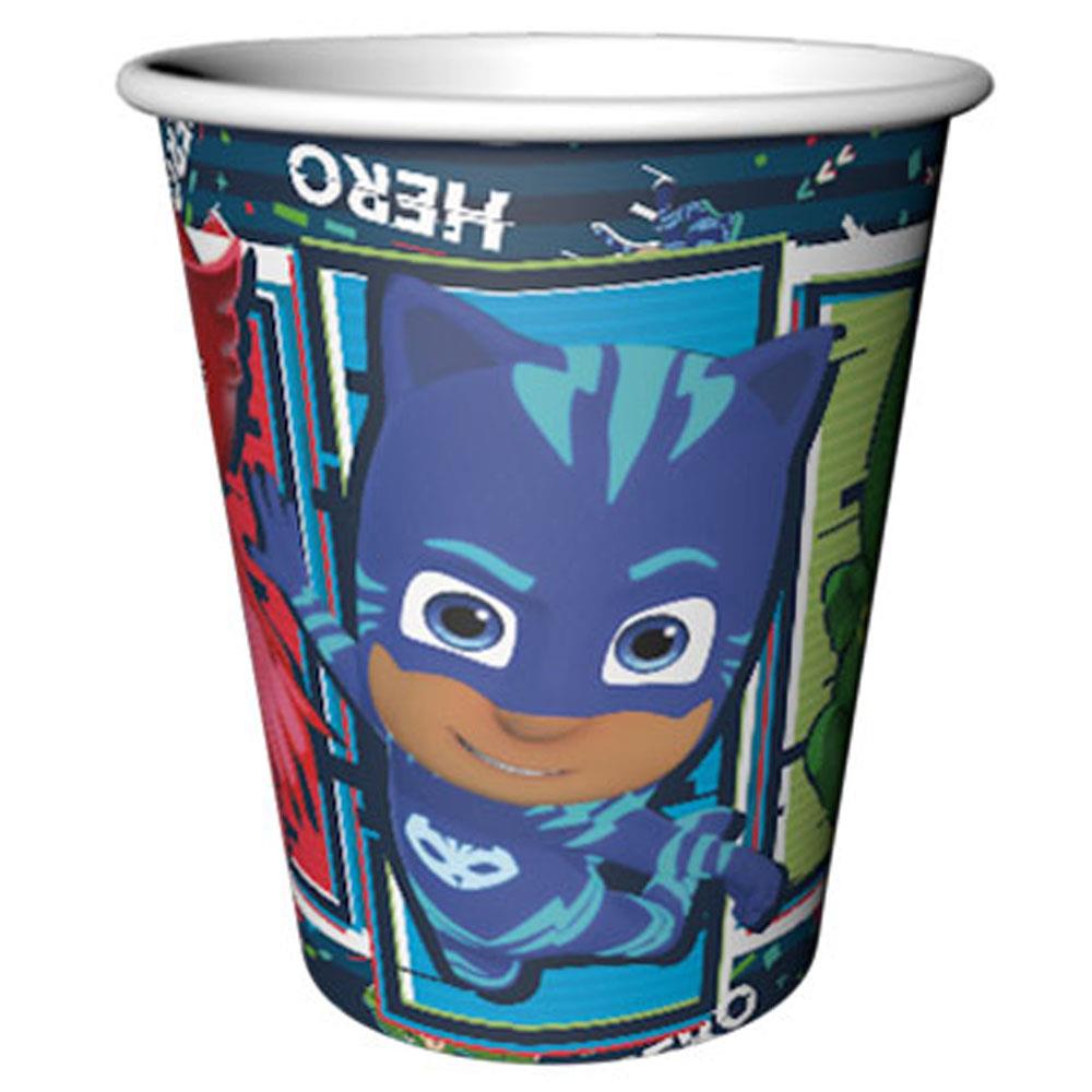 PijaMaskeliler Trend Karton Bardak 8'li