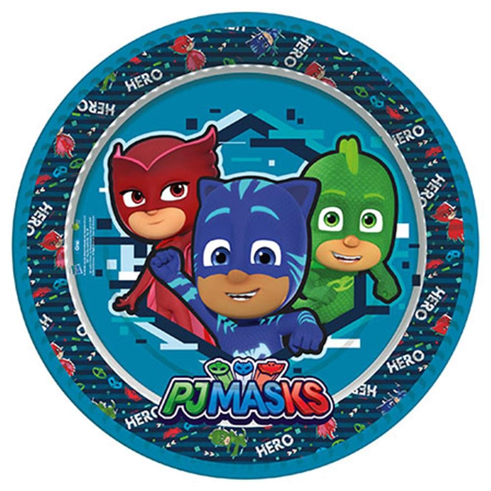 PijaMaskeliler Trend Karton Tabak 23 cm 8'li