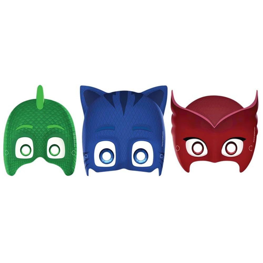 PijaMaskeliler Trend Lisanslı Kağıt Maske 6'lı