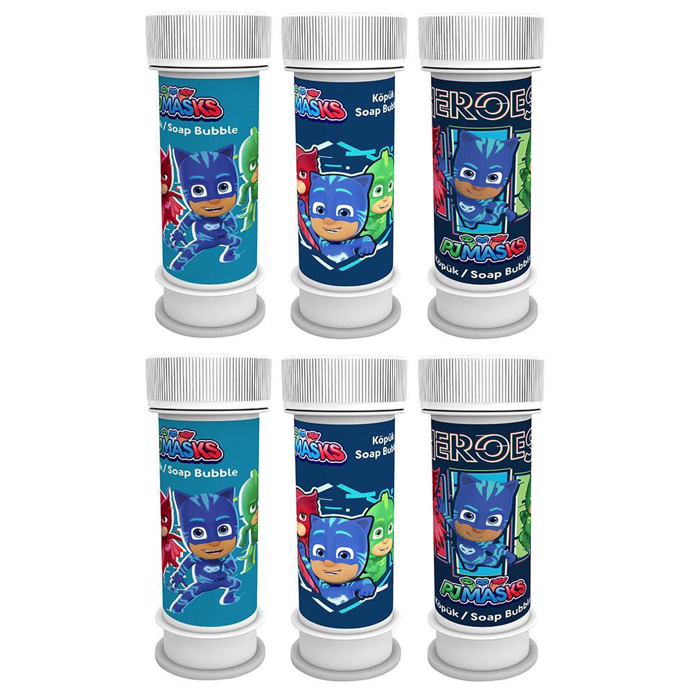 Pijamaskeliler Trend Lisanslı Köpük Set 6'lı