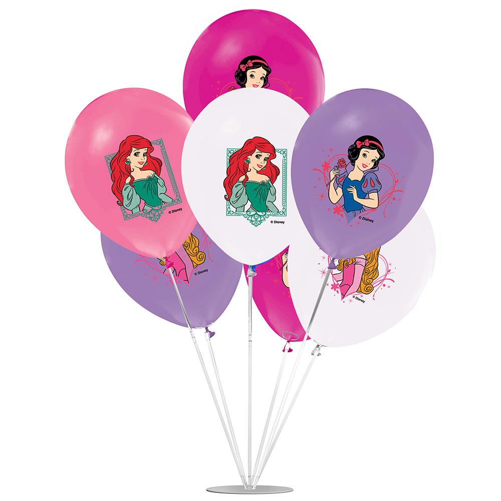 Prensesler Temalı Balon Stand Set 7'li