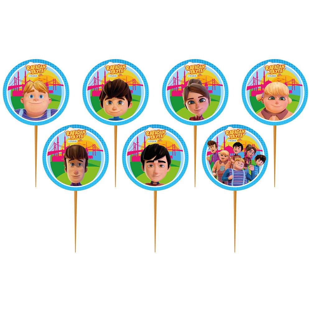 Rafadan Tayfa Lisanslı Kürdan 10'lu