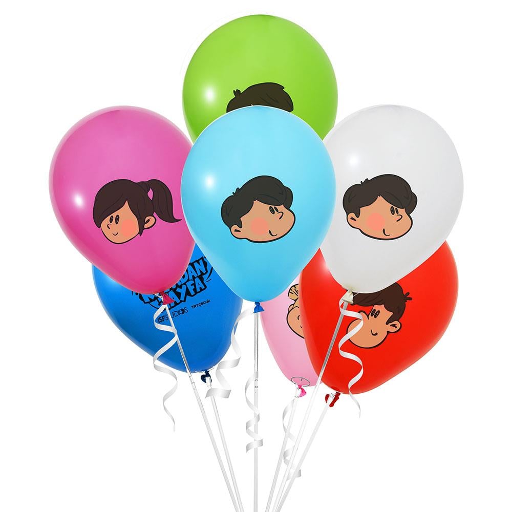 Rafadan Tayfa Lisanslı Lateks Balon 10'lu