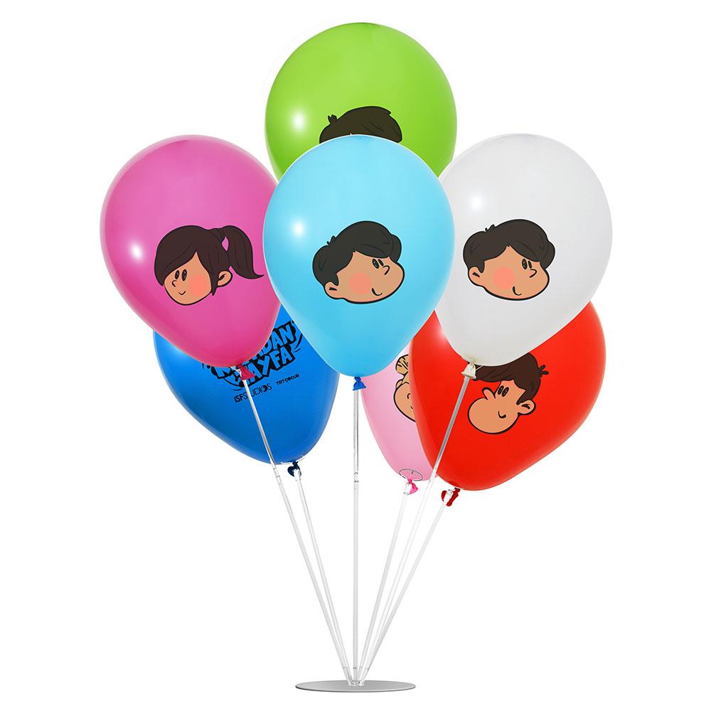 Rafadan Tayfa Temalı Balon Stand Set 7'li