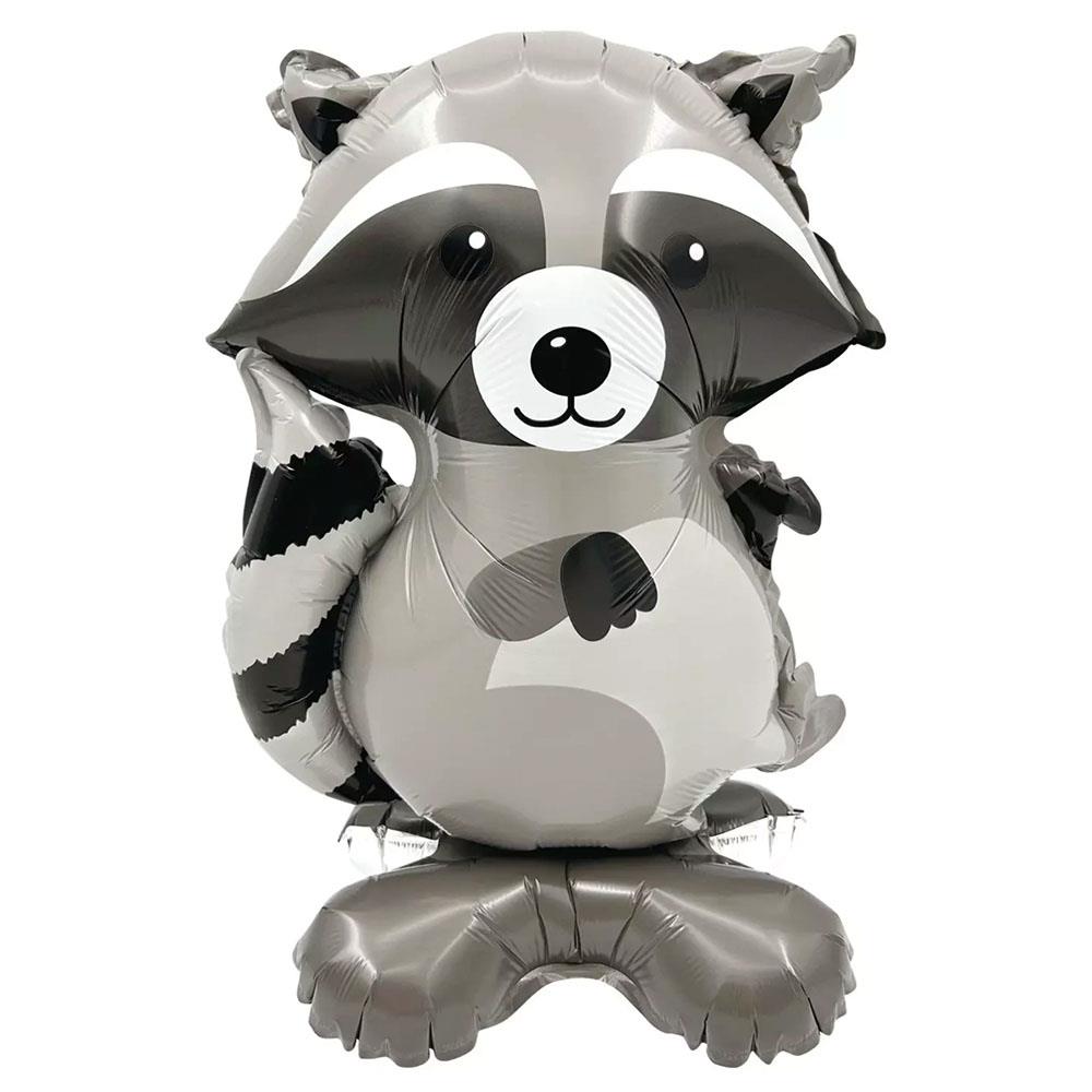 Rakun Ayakta Durabilen Folyo Balon 58 cm