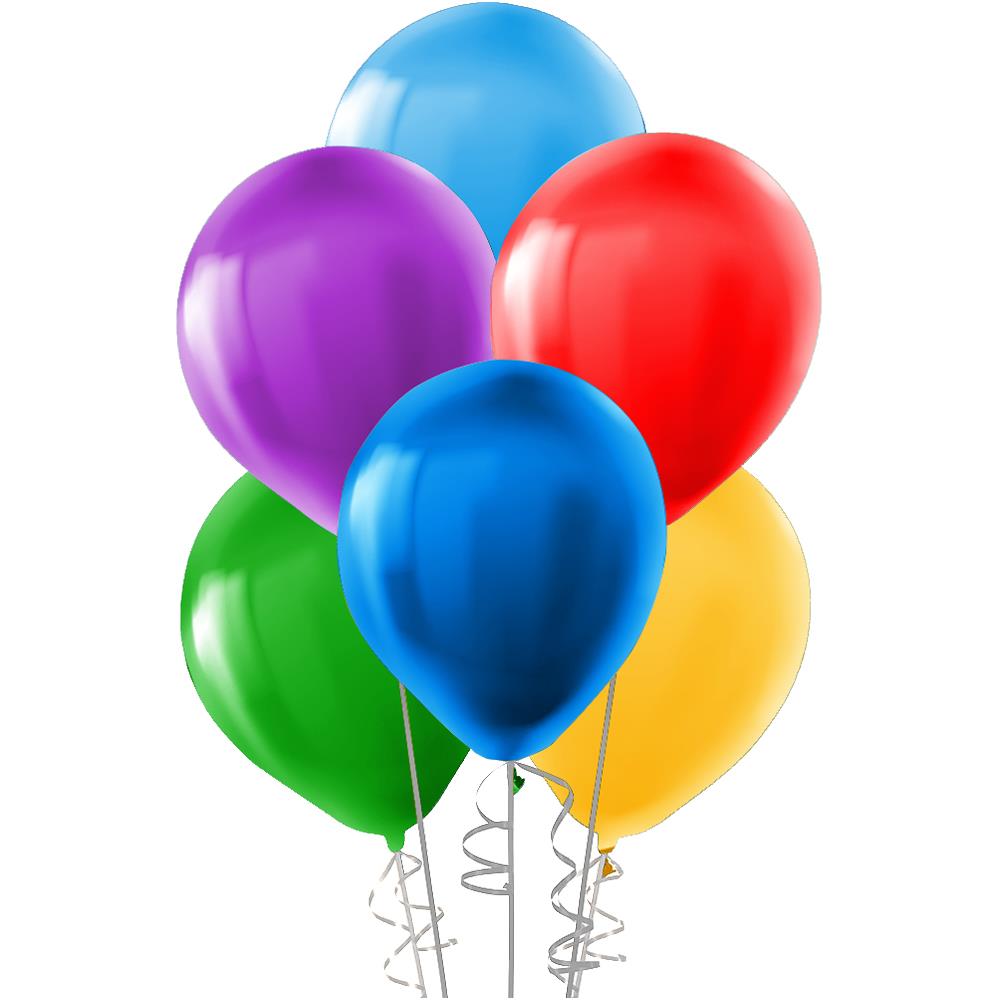 Rengarenk Lateks Balon 10'lu