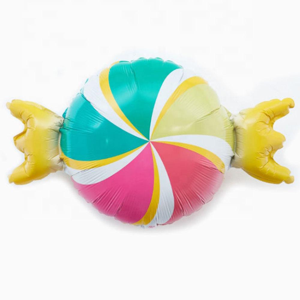 Rengarenk Şeker Folyo Balon 75x46 cm