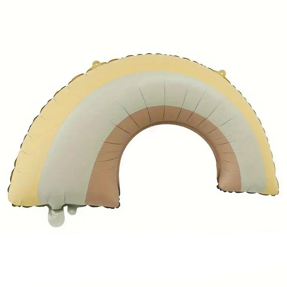 Retro Gökkuşağı Folyo Balon 81 cm