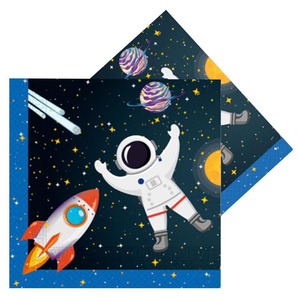 Rocket Space Kağıt Peçete 33x33 cm 20'li