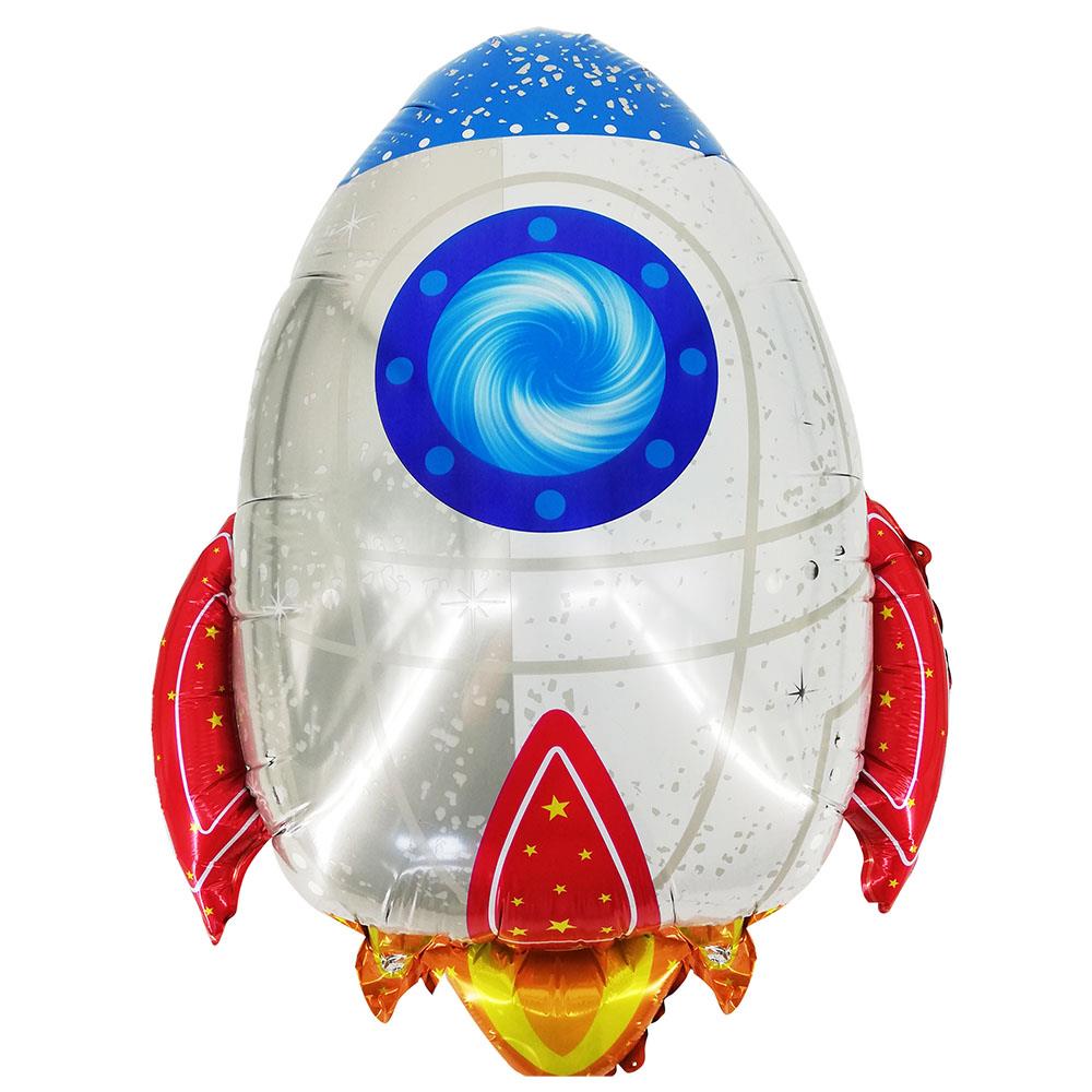 Roket Folyo Balon 75 cm