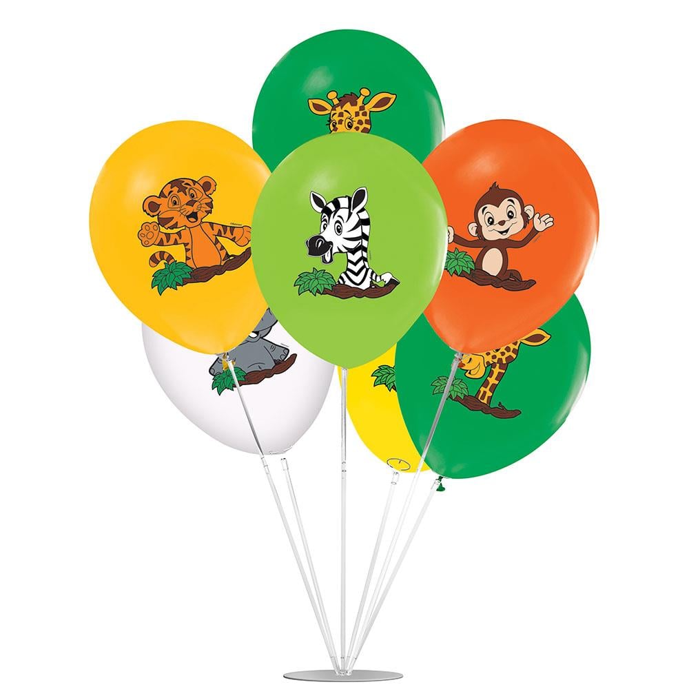 Safari Balonlu Stand Set 7'li