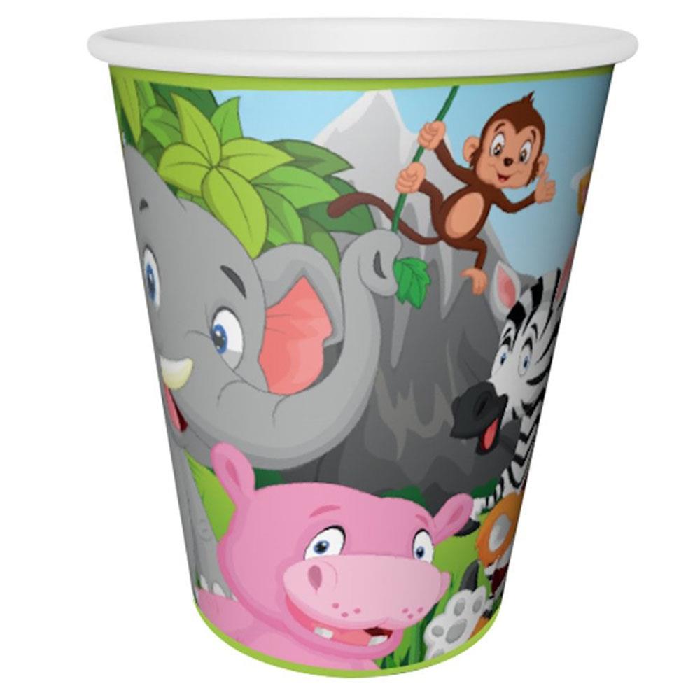 Safari Karton Bardak 8'li