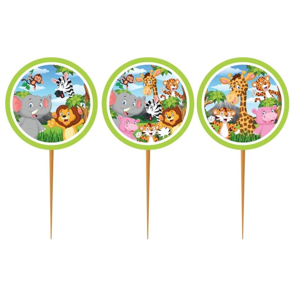 Safari Lisanslı Kürdan 10'lu