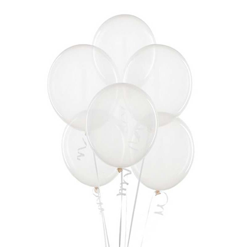 Şeffaf Lateks Balon 10'lu