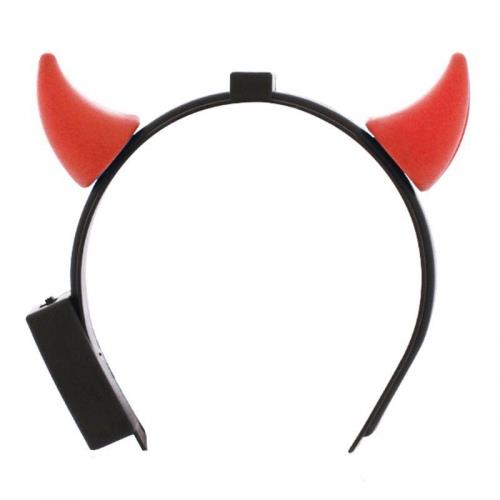 Şeytan Taç Kırmızı Işıklı