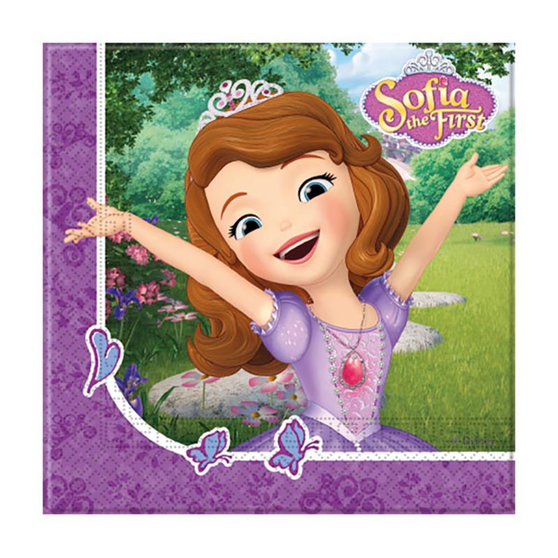 Sofia Mistik Ada Kağıt Peçete 33x33 cm 20'li