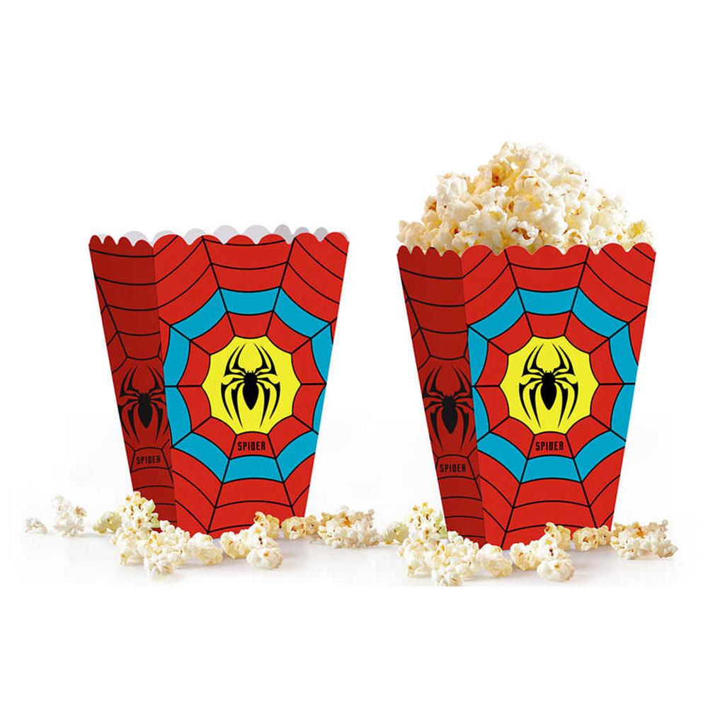 Spider Mısır Kutusu 8'li