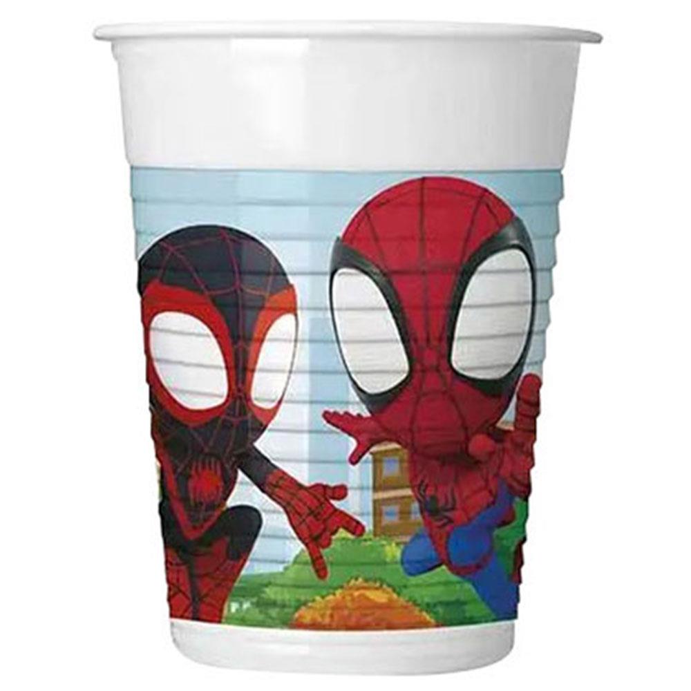 Spidey Plastik Bardak 200cc 8'li