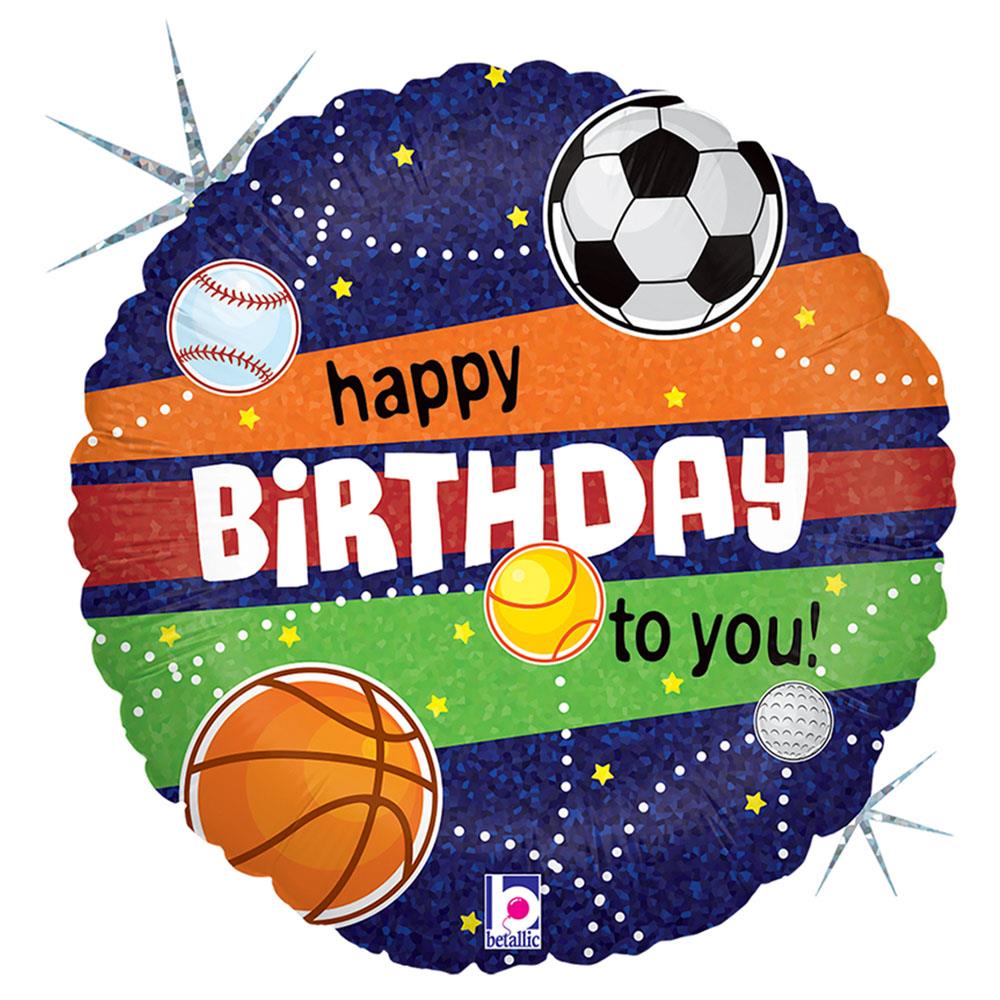 Spor Happy Birthday Grabo Folyo Balon 46 cm