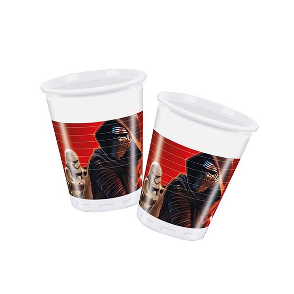 Star Wars Güç Uyanıyor Plastik Bardak 200cc 8'li