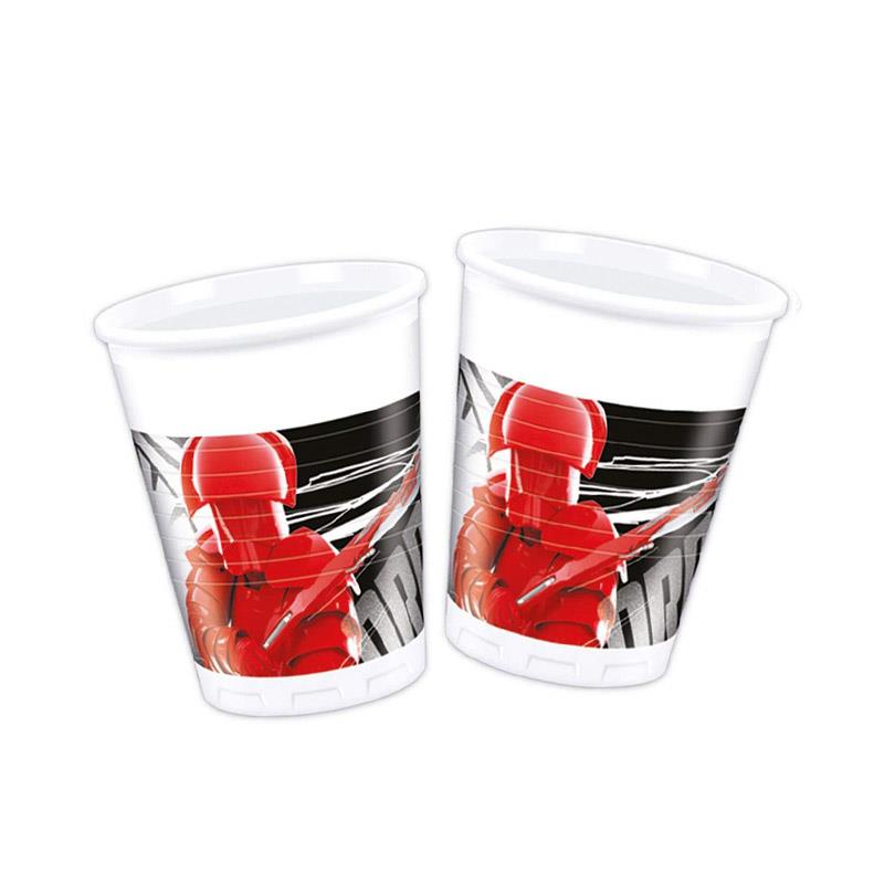 Star Wars The Last Jedi Plastik Bardak 8'li