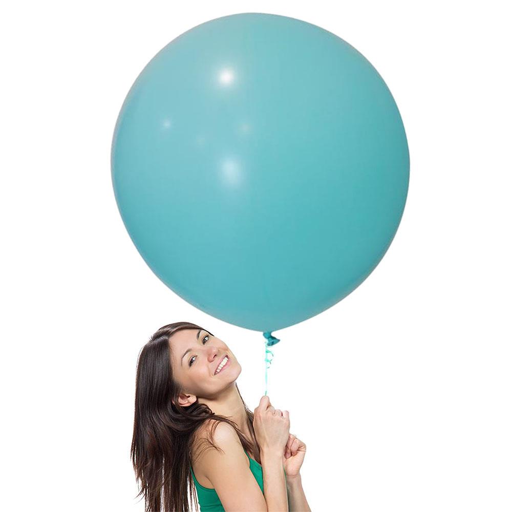 Su Yeşili Jumbo Lateks Balon 60 cm