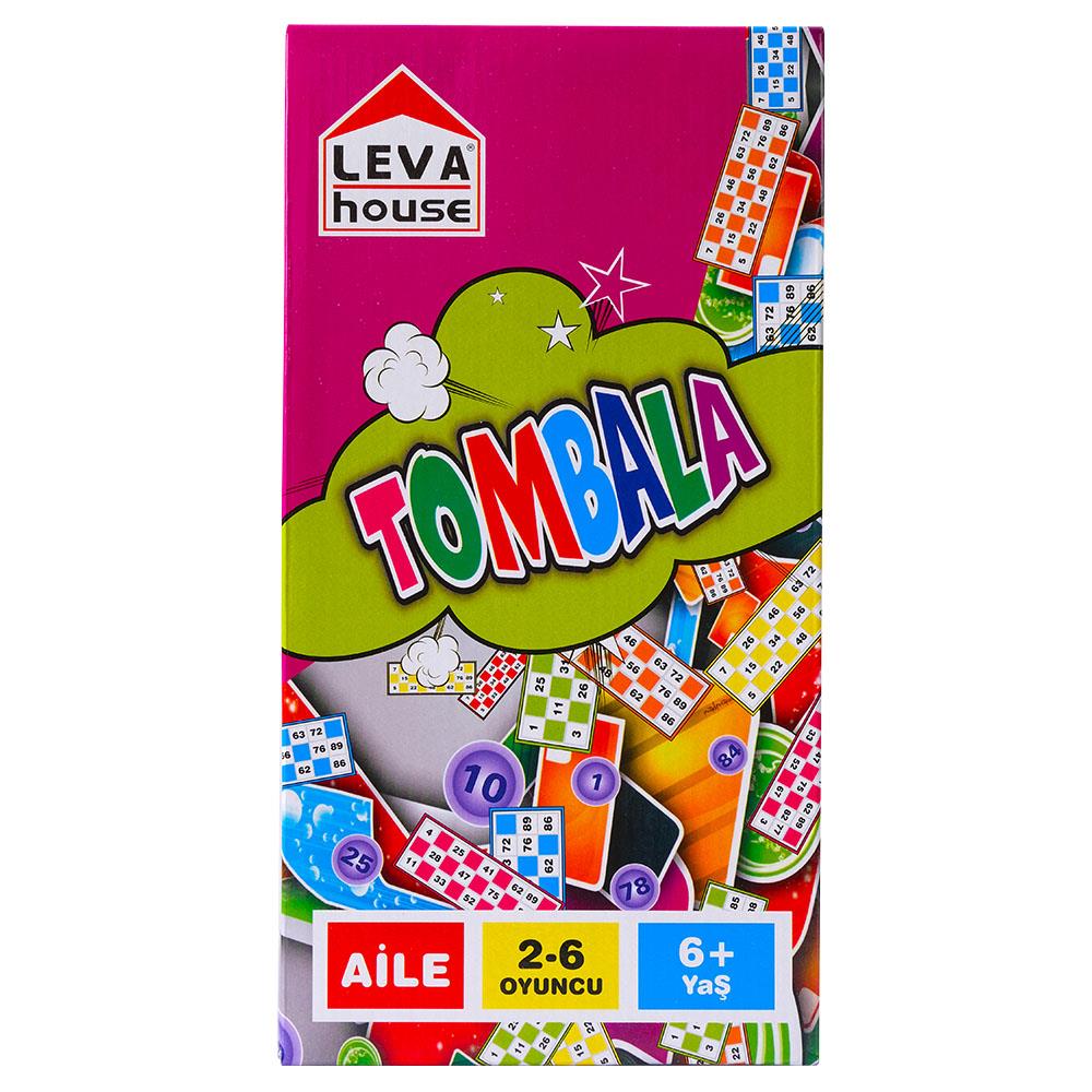 Süper Tombala Kutu Oyun Seti