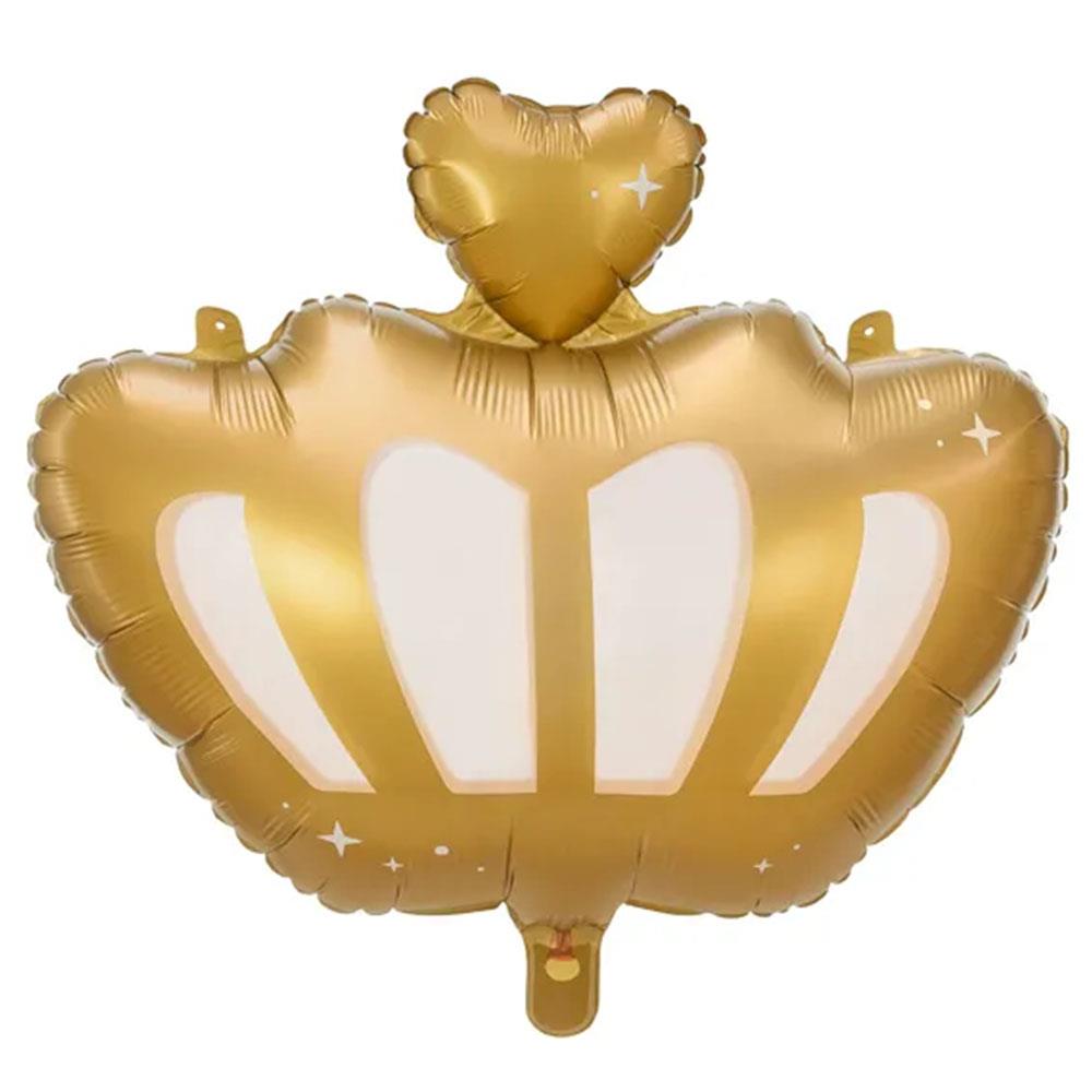 Taç Folyo Balon Altın 65 cm