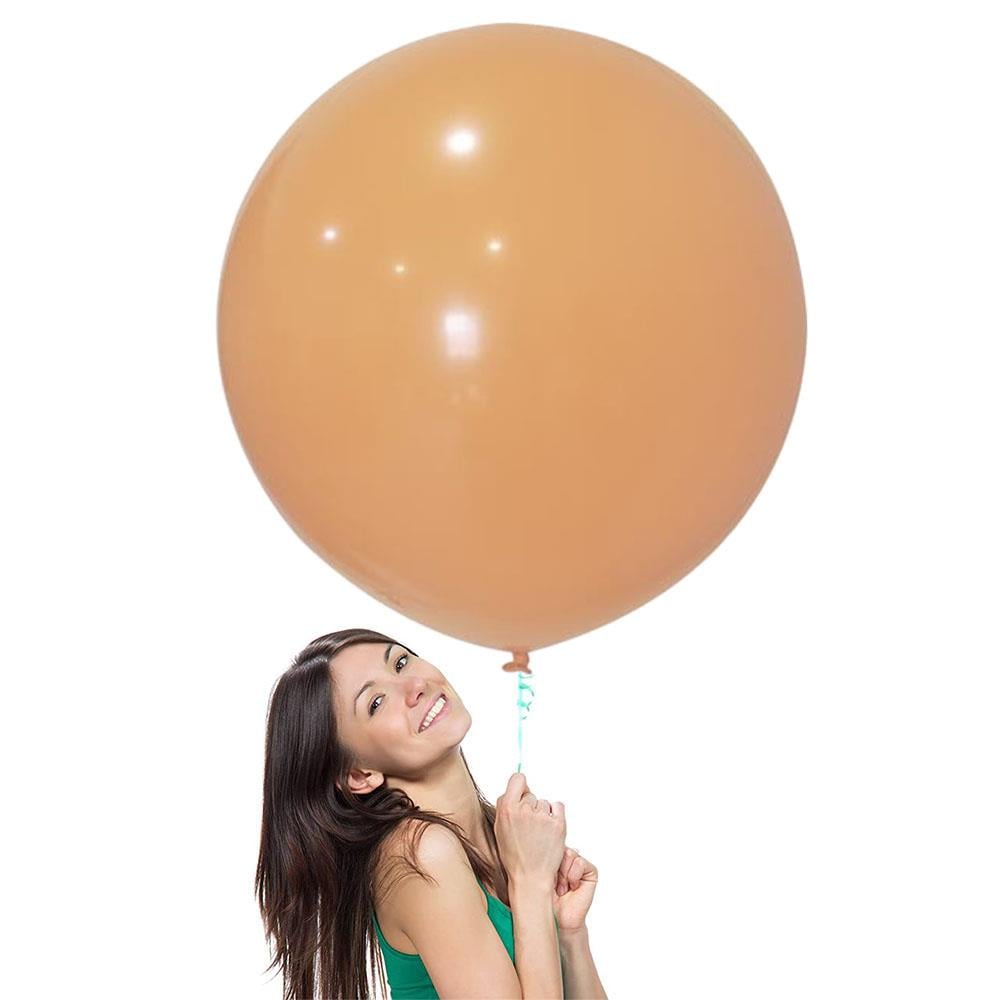 Ten Rengi Jumbo Lateks Balon 60 cm