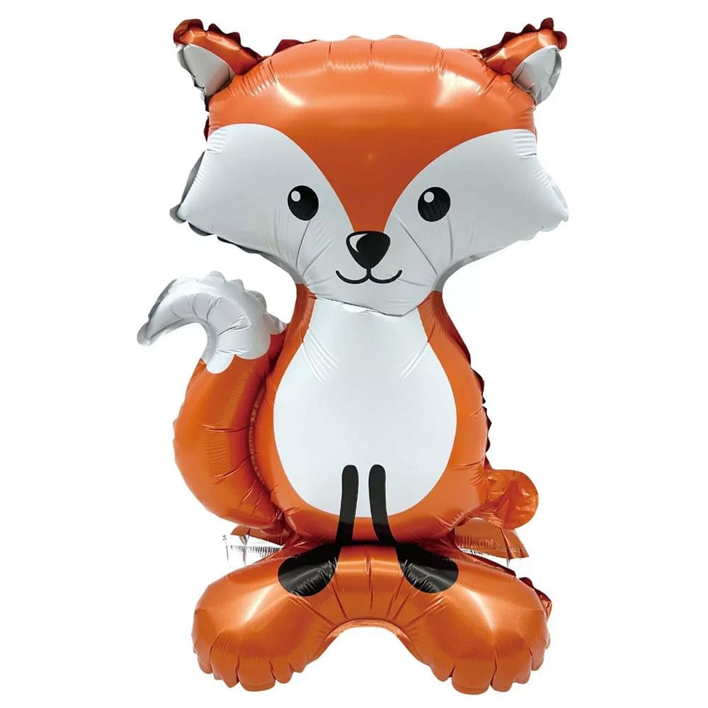 Tilki Ayakta Durabilen Folyo Balon 58 cm