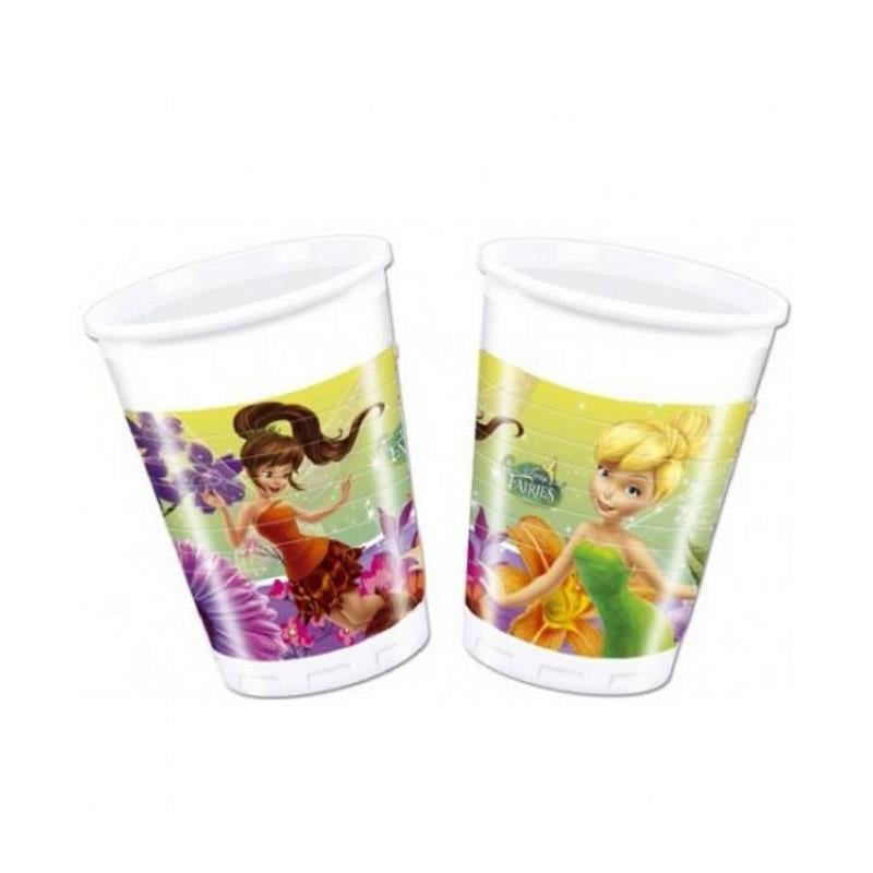 Tinkerbell Fairies Plastik Bardak 8'li