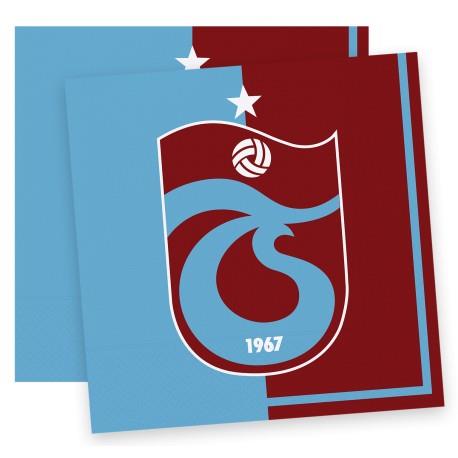 Trabzonspor Kağıt Peçete 33x33 cm 16'lı