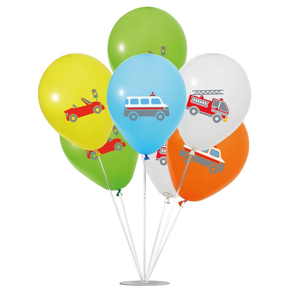 Trafik Temalı Balon Stand Set 7'li