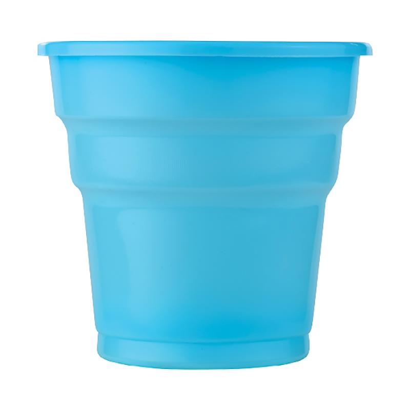 Turkuaz Plastik Meşrubat Bardağı 10'lu