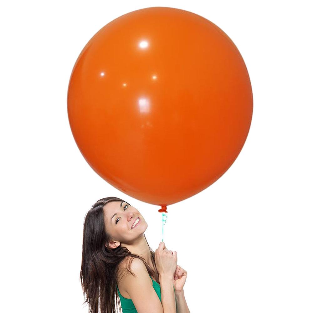Turuncu Jumbo Lateks Balon 60 cm